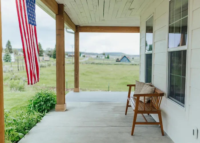 Sevier River Farmhouse 1